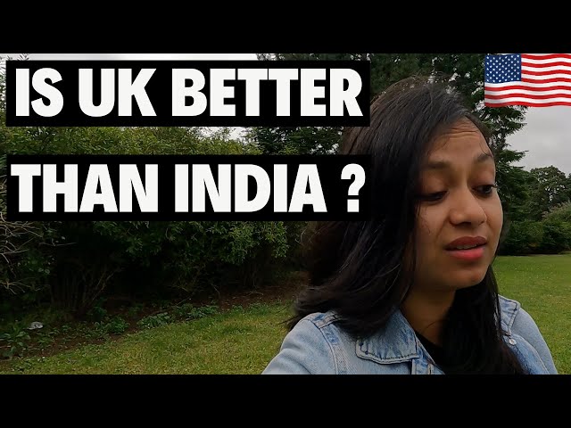 How is work culture in UK compared to India?