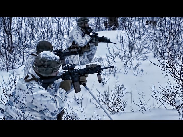 Winter Warfare Training In Norway • U.S. Marines (2020)