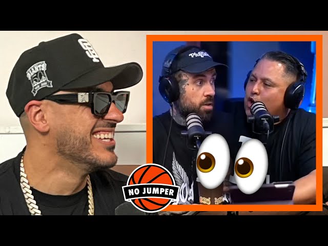 Compa Raidher Speaks on Connecting Adam22 With American Cholo