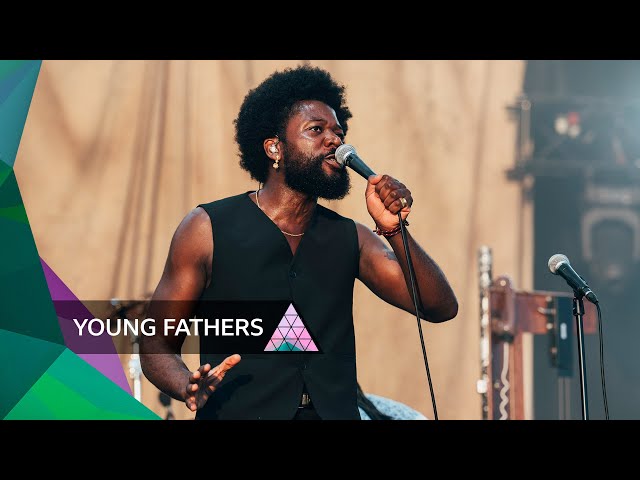 Young Fathers - I Saw (Glastonbury 2023)