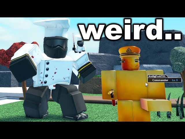 TDS April fools UDPATE is weird.. | ROBLOX