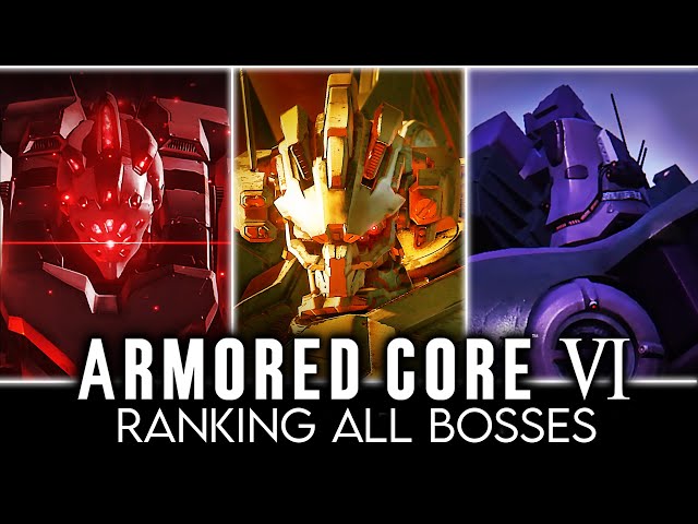Ranking Every Boss In Armored Core 6 From Worst To Best...