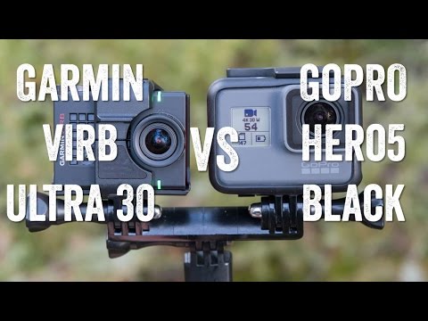 GOPRO HERO5 BLACK vs GARMIN VIRB ULTRA 30: FIGHT!