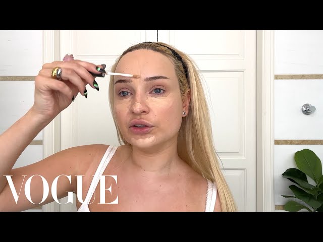 Alone Singer Kim Petras’s Guide to Dry Skin Care and Everyday Glam | Beauty Secrets | Vogue