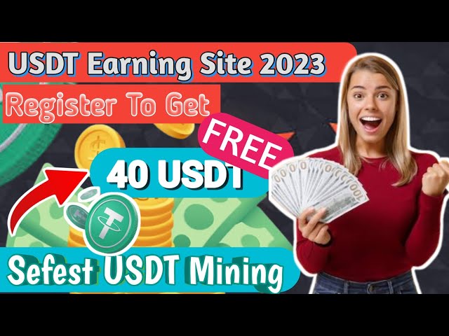 Best way to make usdt | Free USDT Mining Site 2024 | Make Money Easily Online | 100$ Free Bonus