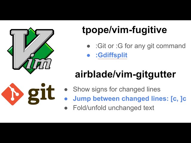 Vim plugins for Git integration: vim-fugitive and vim-gitgutter (part 1)