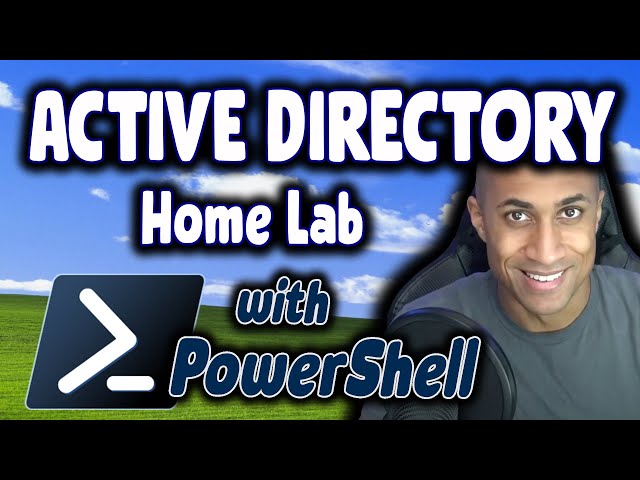 How to Setup a Basic Home Lab Running Active Directory (Oracle VirtualBox) | Add Users w/PowerShell