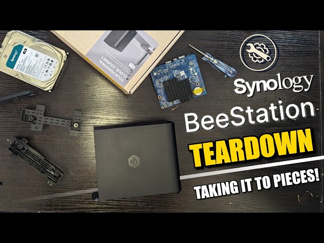 The Synology BeeStation NAS Disassembly - Taking it to pieces