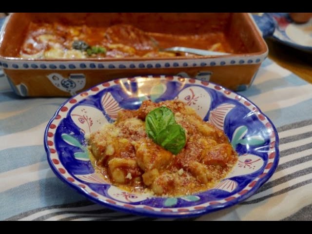 How to Make Ricotta Gnocchi from Amalfi | Pasta Grannies