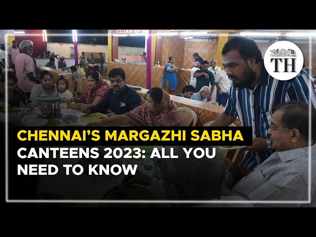 Chennai’s Margazhi Sabha canteens: Where to go, and what to eat | The Hindu