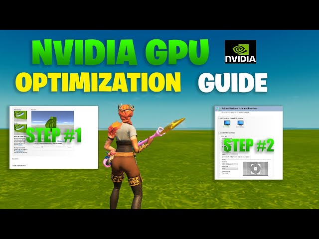 How to Optimize Nvidia Control Panel For GAMING & Performance 2024! ✅ (FPS BOOST & Fix Lag)