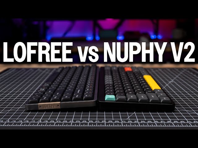 NuPhy Air75 V2 vs Lofree Flow - The Rematch