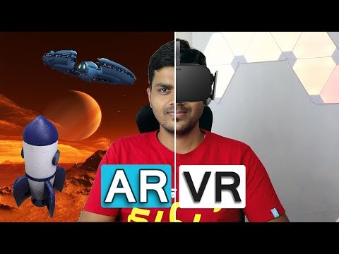 Augmented Reality vs Virtual Reality - AR vs VR | The Future ! | Tamil Tech