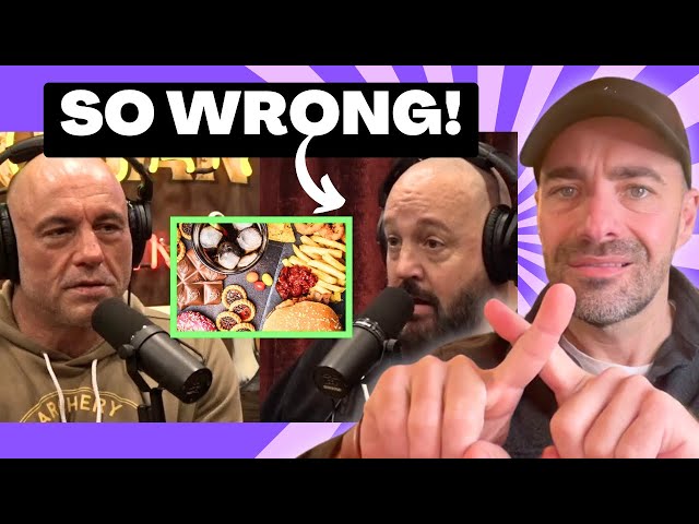 Carnivore Reacts- Kevin James is SO WRONG about DIET w/ Joe Rogan