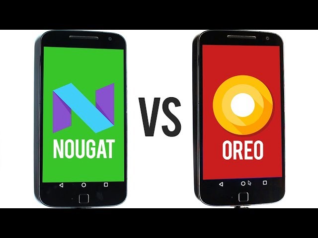 Android OREO vs NOUGAT SPEED TEST ! Performance & Benchmarks Comparison