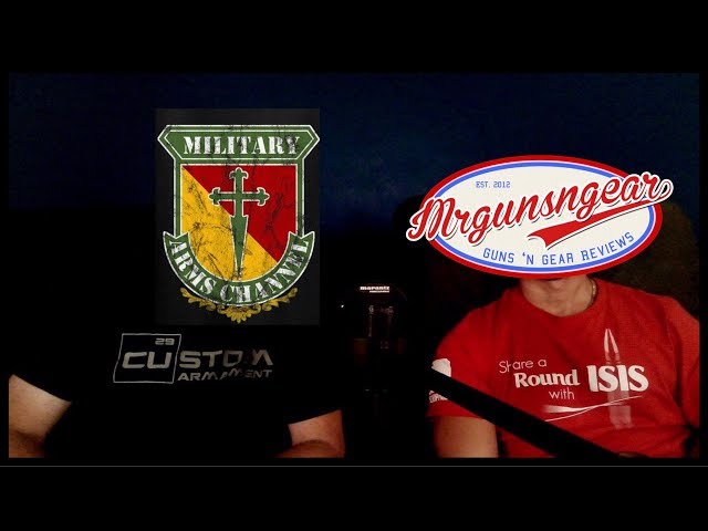 Mrgunsngear & Military Arms Channel Live Q&A