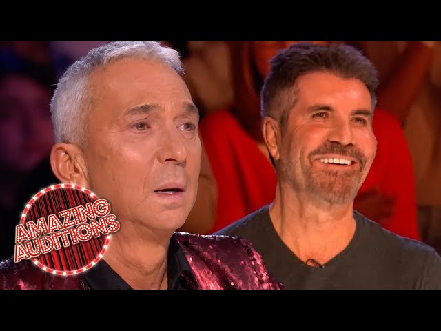 TOP 5 BEST Auditions from WEEK 1 of BGT 2023! | Amazing Auditions