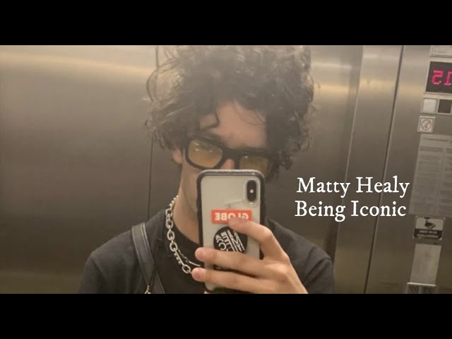 Matty Healy Being Iconic For 18 Minutes