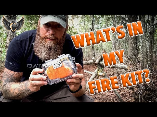 WHAT'S IN MY FIRE KIT?