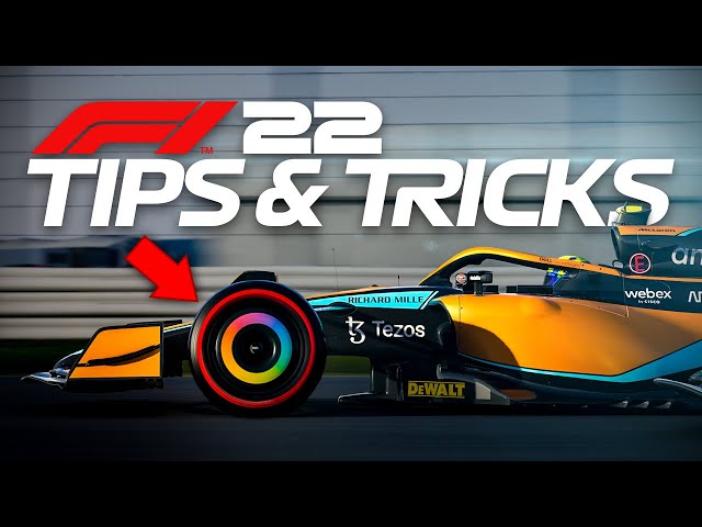 F1 22 Tips & Tricks - How To Improve Your Experience