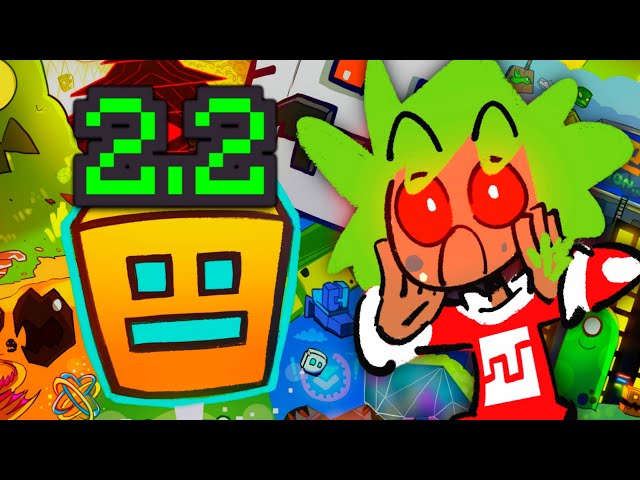 Minecraft YouTuber Reacts to Geometry Dash 2.2