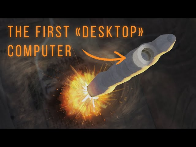 Minuteman D-17b: The Desktop Computer Was Born in an ICBM