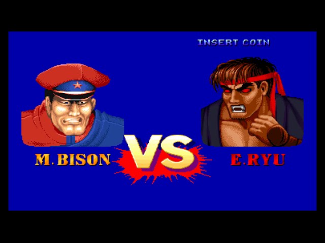[TAS]ARCADE Street Fighter 2 MIX{CPS-1 Hack)-M. Bison