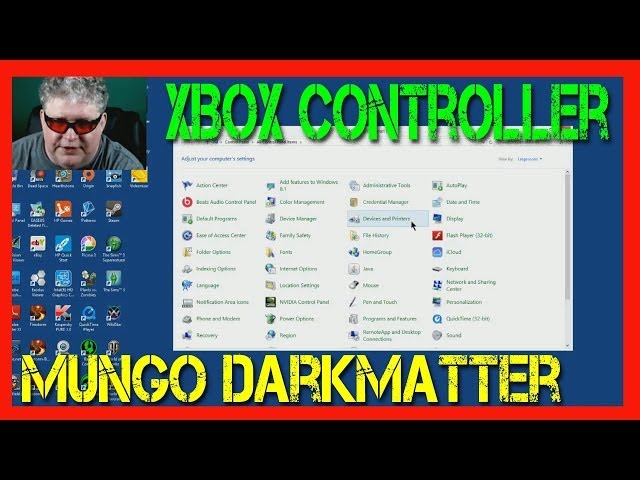 How to Use a Wireless XBox 360 Controller on a Windows 8 PC