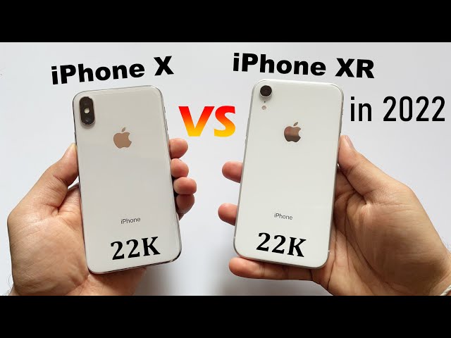 iPhone XR vs iPhone X in 2022🔥| Best iPhone To Buy Second Hand? (HINDI)
