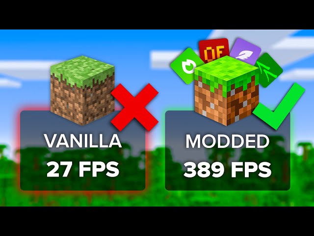 Best Minecraft Mods For Maximum FPS Boost