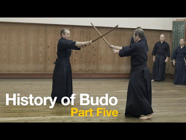 History of Budo Part 5. #martialarts #samurai