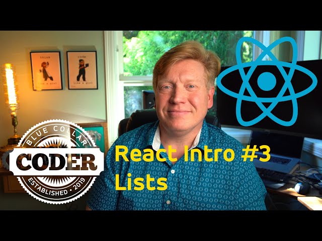 Introduction To React #3 | Lists