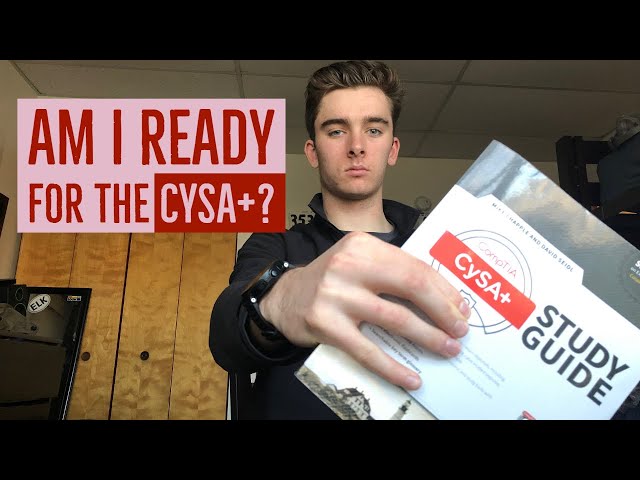 CompTIA CySA+ Update: Studying For Certifications As A Full Time Student