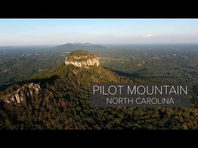 Pilot Mountain North Carolina
