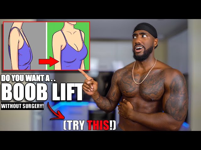 LIFT & FIRM YOUR BREAST | NO SURGERY | (TRY THIS!)