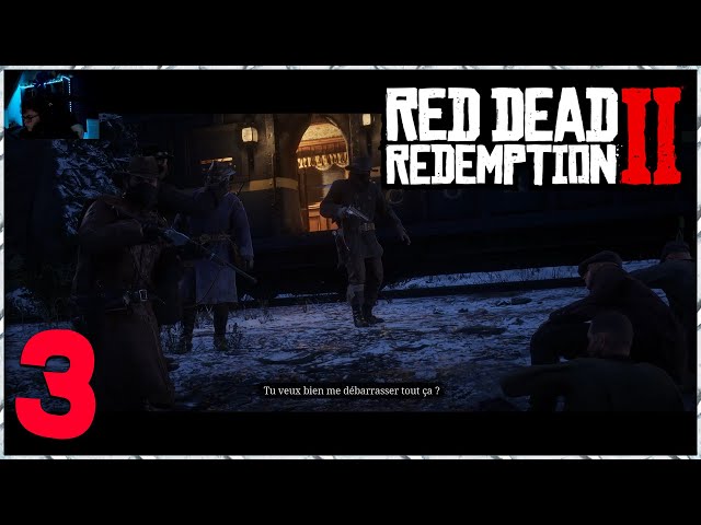 Repos à l'américaine Red Dead Redemption II Ep 3