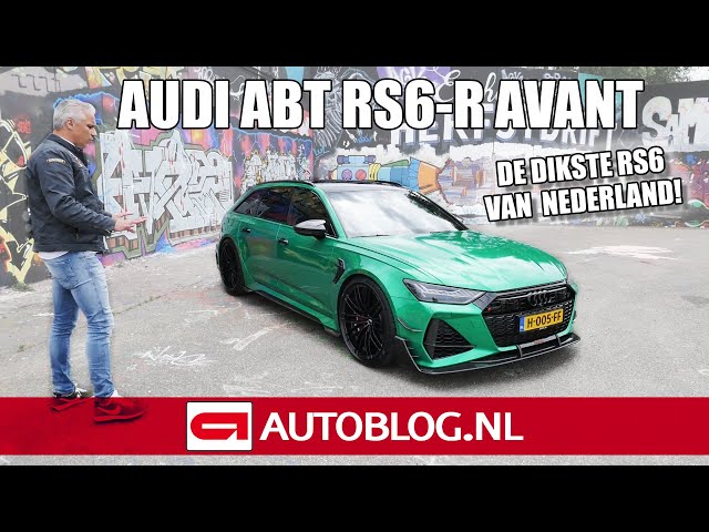 ABT RS6-R Avant: de DIKSTE Audi RS6 van Nederland!