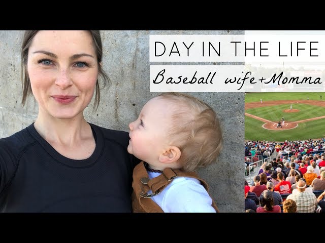 DAY IN THE LIFE | Baseball Wife + Stay At Home Mom