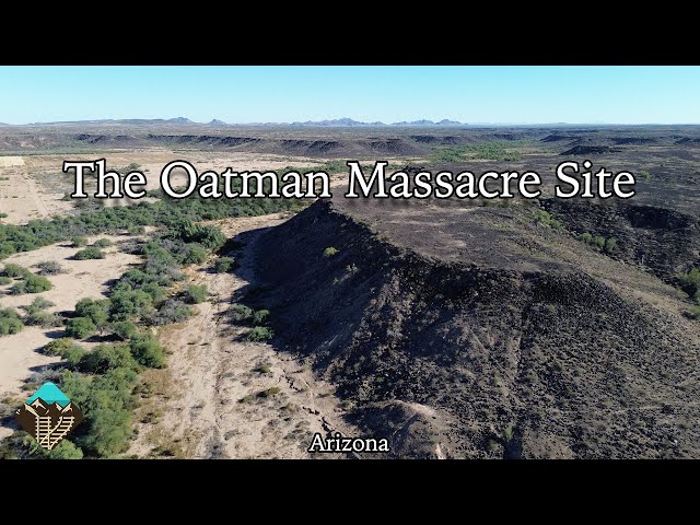 The Remote Oatman Family Massacre Site and the Story of Olive Oatman