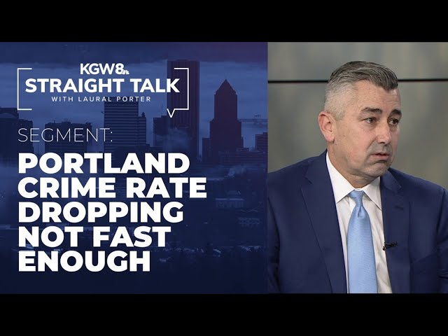 Multnomah County DA candidate Nathan Vasquez on Portland’s crime rate