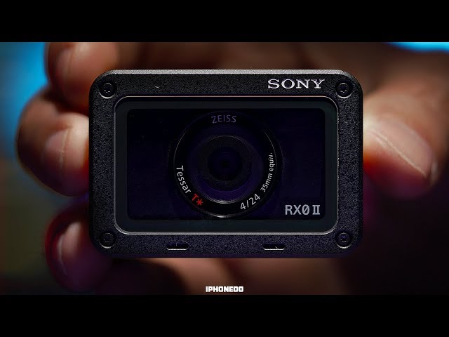 Sony RX0 II — Little MONSTER [4K]
