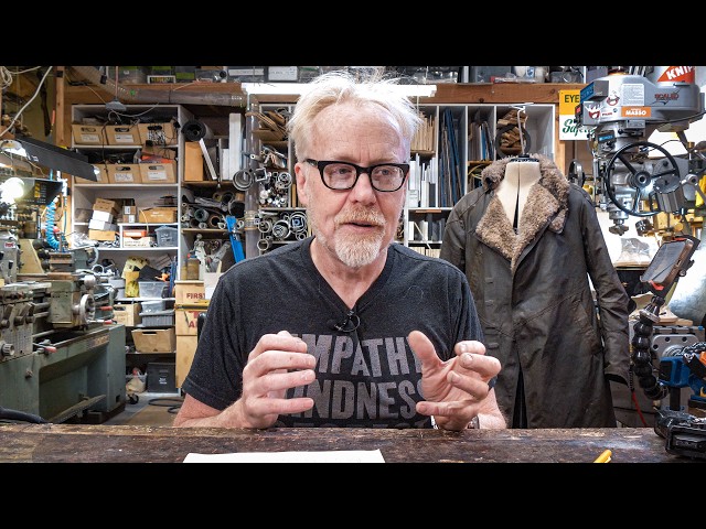 Films Adam Savage Thinks Should NEVER Be Remade