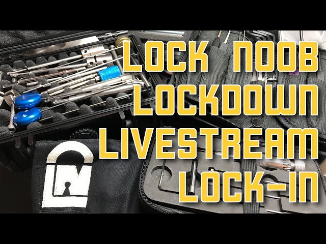 Lockdown Livestream - Kits and Tools