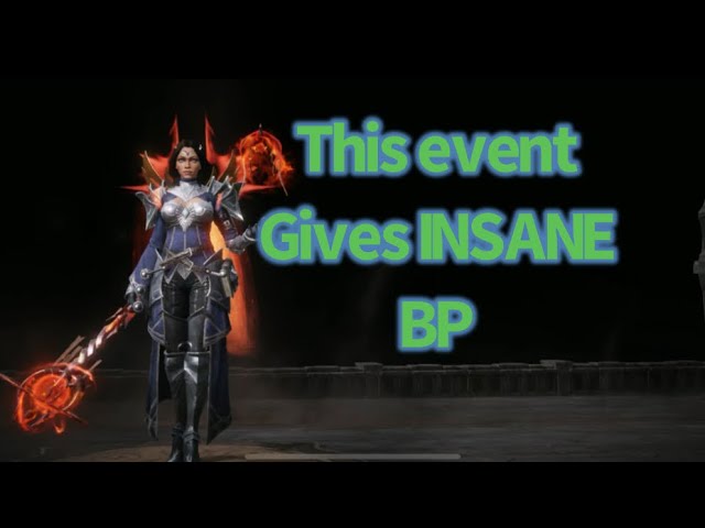 Legions of Horror Event gives so much BP | Diablo Immortal [RP FLASH]