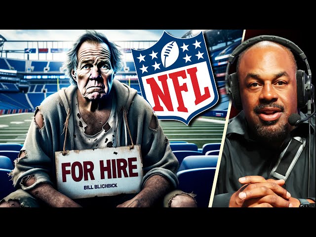 Bill Belichick Is JOBLESS For NFL 2024, Will He Return?! | The Five Spot with Donovan McNabb