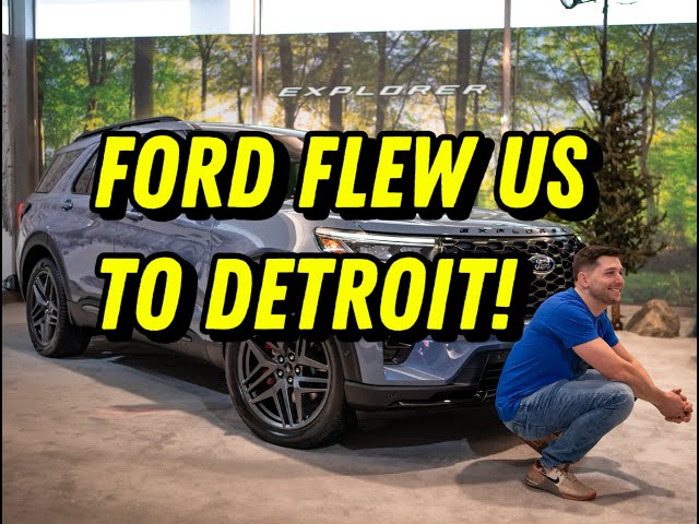 2025 Ford Explorer Vlog