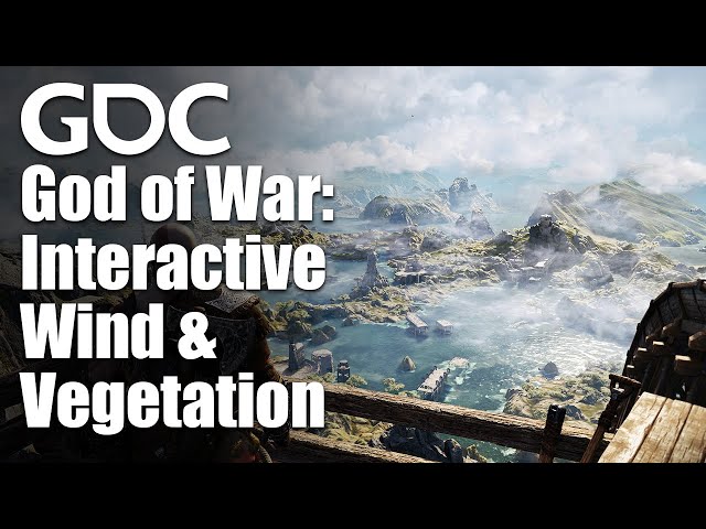 Interactive Wind and Vegetation in 'God of War'