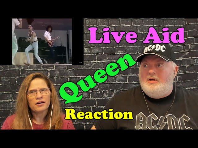 First Time Reaction to Queen's Live Aid Concert