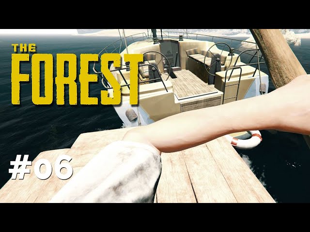 EXPLORING THE YACHT  | The Forest  | EP06