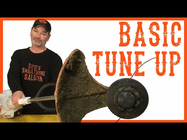How To Do a Basic Tune Up on a Stihl WeedEater